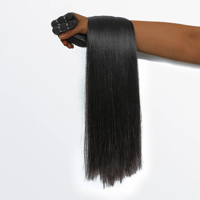11A Raw Vietnam Hair Bundles Straight