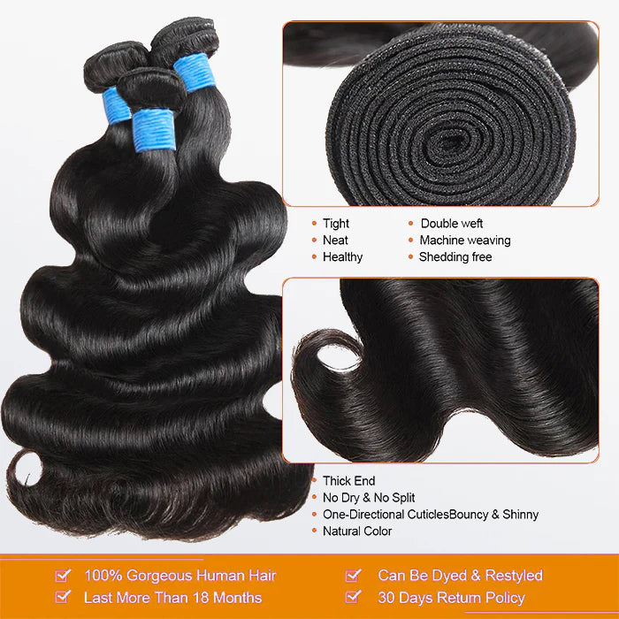 Premium Body Wave Bundle Deals