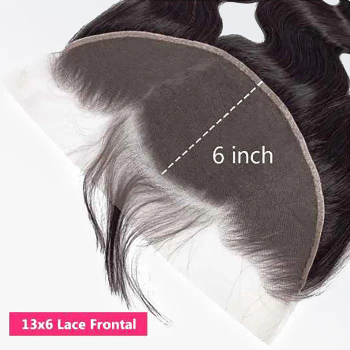 Premium 12A HD Lace Frontals Body Wave