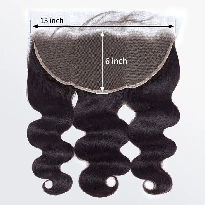 Premium 12A HD Lace Frontals Body Wave
