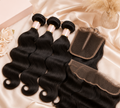 Premium Body Wave Closure & Bundle Deals