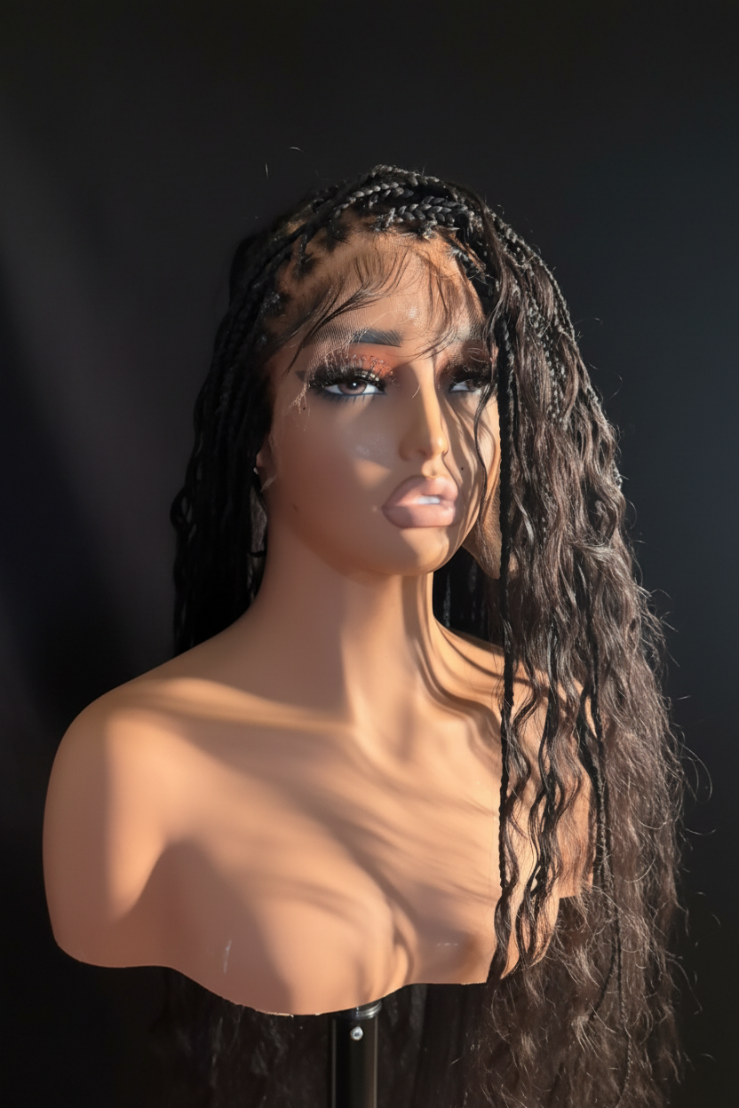 30' "Bahamian Mama" Lace Front Glueless Wig