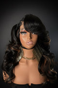 “Rich Auntie” 28’ Glueless Lace Front Wig