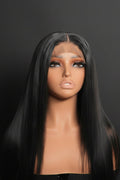 Straight Glueless Lace Front Wig